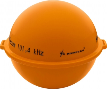 Marker MAR 100-3D - Pomarańczowy